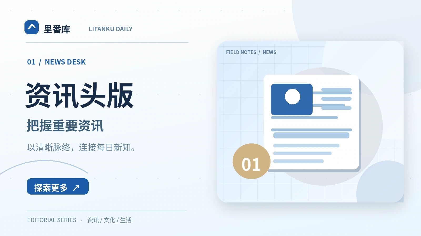 如何在信息洪流中建立每日阅读顺序